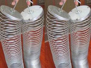 新疆弹簧式除尘器袋笼与镀锌带文氏管除尘器骨架 环保设备的核心配件